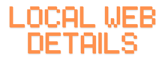 Local Web Details